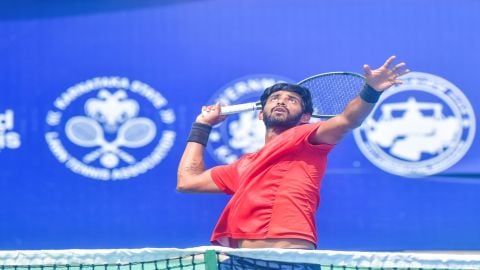 ITF Davangere Open: Seeded players secure spots in singles semis of Men's World Tennis Tour event