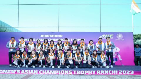 Japan arrive in Ranchi with aim of defending Women’s Asian Champions Trophy title 