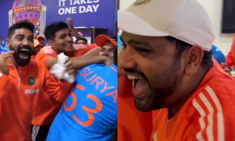 WATCH: केएल राहुल या रविंद्र जडेजा? देखिए किसे मेडल मिलने पर खुशी से पागल हो गए सभी खिलाड़ी
