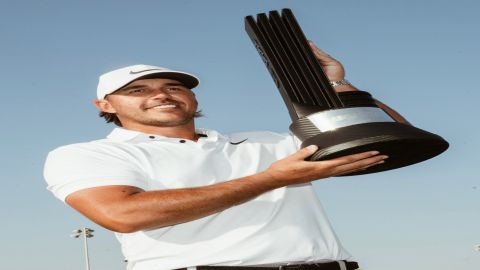 Koepka defends title at LIV Golf Jeddah, Gooch wins individual season title