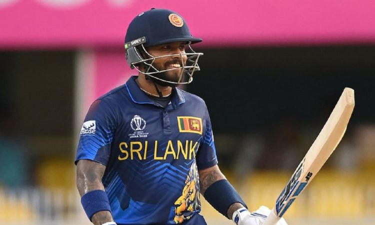 Sri Lanka set 295 runs target for Afghanistan in world cup 2023 warmup match 