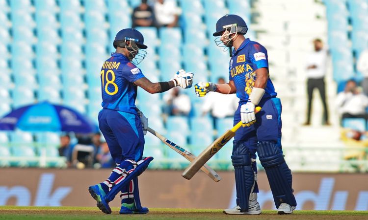 Cricket World Cup 2023 Sri Lanka beat Netherland by 5 wickets