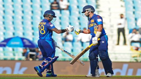 Cricket World Cup 2023 Sri Lanka beat Netherland by 5 wickets