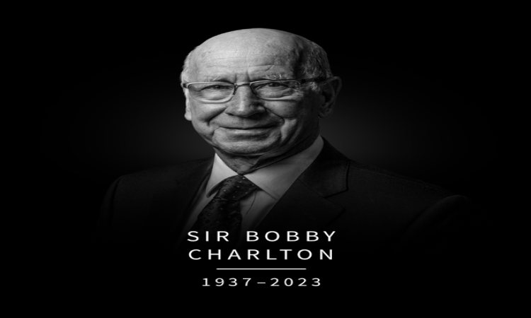 Manchester United and England great Bobby Charlton dies aged 86