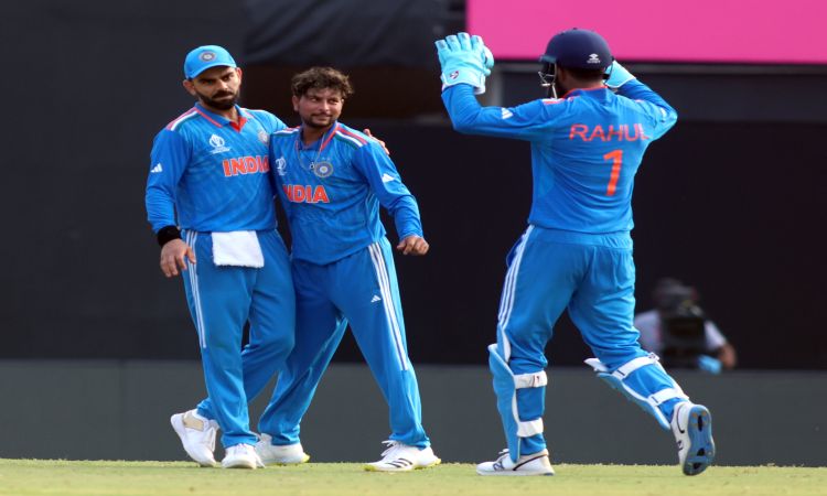 Men’s ODI WC: Along with turn, pace of bowling also becomes very important, says Kuldeep Yadav