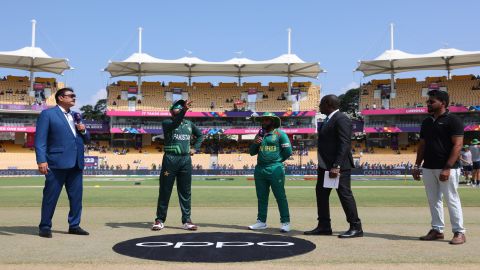 Men’s ODI WC: Bavuma comes in for South Africa as Pakistan win toss, opt to bat first