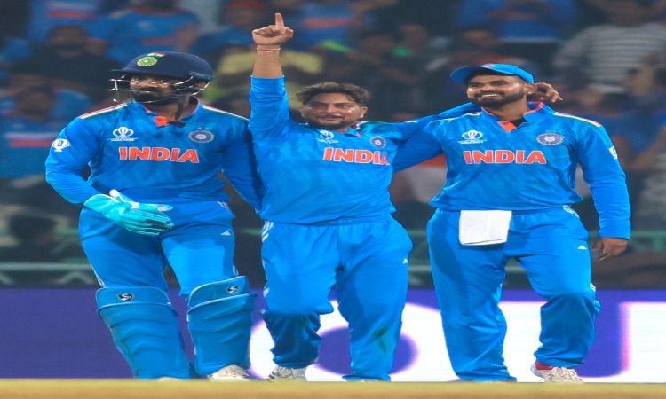 Men’s ODI WC: Both balls were same; there were no changes, says Kuldeep on comparison over balls to 