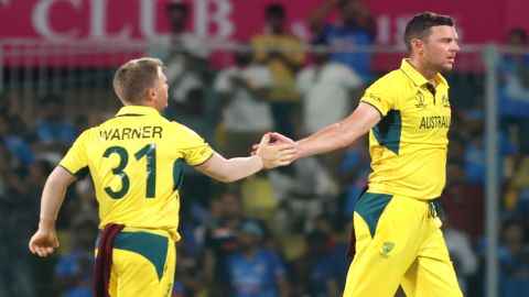 Men’s ODI WC: Collapse from 110-2 is that's probably where the batting went wrong, says Hazlewood