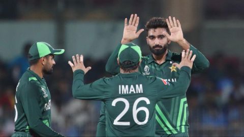 Men's ODI WC: Embattled Pakistan bounce back with a seven-wicket win over Bangladesh