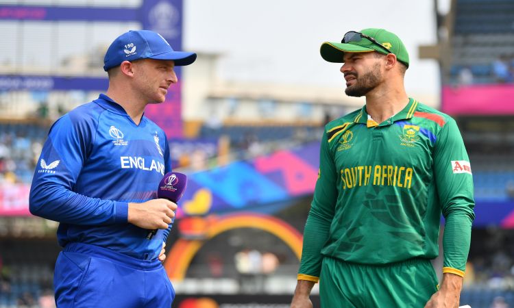 Men's ODI WC: England win the toss, elect to bowl against South Africa
