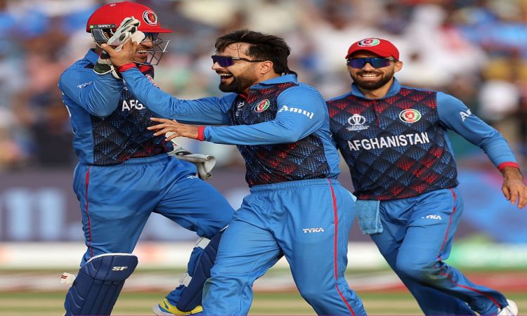 Men's ODI WC: Farooqi, Rahman star with ball as Afghans restrict Sri Lanka to 241