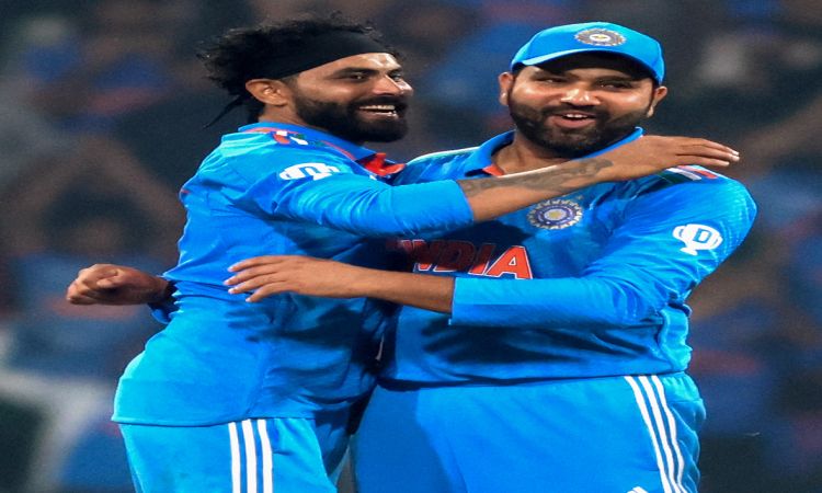 Men's ODI WC: Happy that all experienced players came good on a challenging pitch, says Rohit as Ind