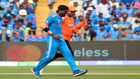 Men's ODI WC: Hardik Pandya to miss New Zealand clash due to ankle injury, says BCCI