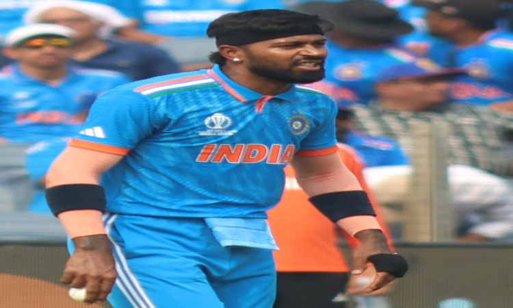 Men's ODI WC: Hardik Pandya to not travel to Dharamsala for New Zealand match due to ankle injury, s