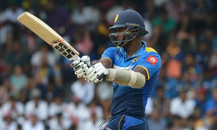 Men's ODI WC: ICC approves Mathews as replacement for Pathirana in Sri Lanka squad