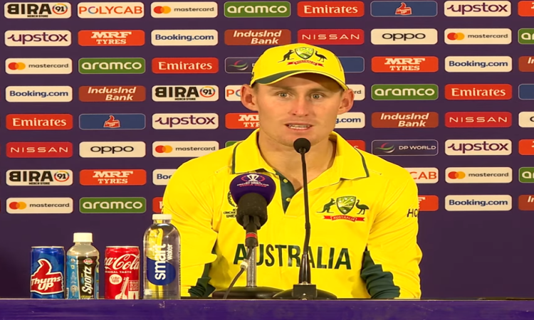 Men's ODI WC: 'I'm not here to sit and make excuses', says Labuschagne after Australia's 134-run los