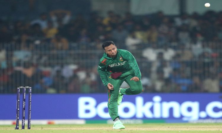 Men's ODI WC: Injured Shakib Al Hasan still doubtful for Bangladesh's match vs India