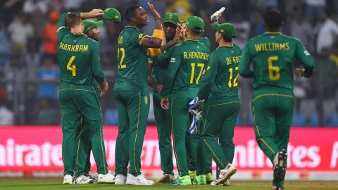 Men's ODI WC: Klaasen's pyrotechnics, Jansen's all-round show help South Africa thrash England (Ld)