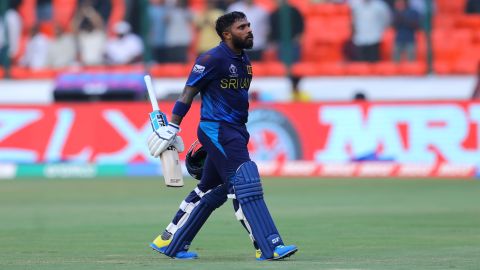 Men's ODI WC: Kusal Mendis taken to hospital after slamming century against Pakistan