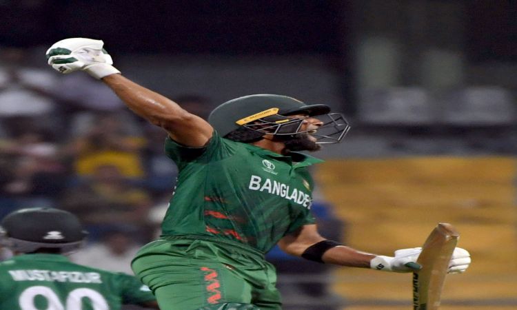 Men's ODI WC: My innings was not a warning to think tank to promote me, says Mahmudullah after his t