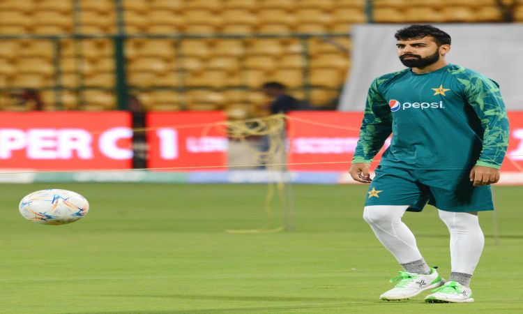 Men’s ODI WC: Pakistan all-rounder Shadab Khan out of the Bangladesh clash due to concussion