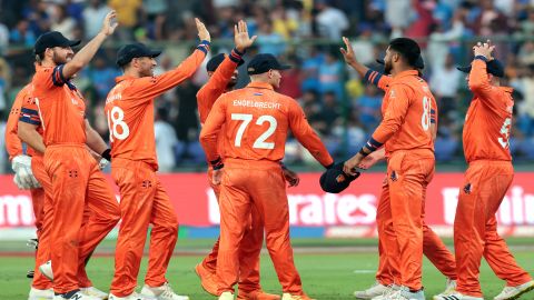 Men’s ODI WC: Pushing for semifinals looks a bit distant at the moment, admits Netherlands head coac