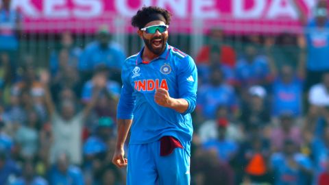 Men’s ODI WC: Ravindra Jadeja stars as spinners help India bowl out Australia for just 199