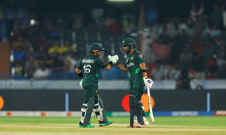 Men's ODI WC: Rizwan, Shafique's centuries inspire Pakistan's biggest-ever chase