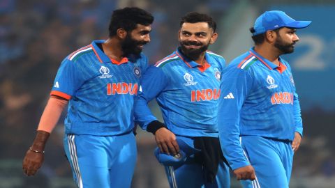 Men’s ODI WC: Rohit, Shami, Bumrah star as India maintain unbeaten run with 100-run win over England