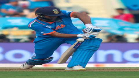 Men’s ODI WC: Rohit top-scores with 87, Suryakumar makes 49 as India post 229/9 against England