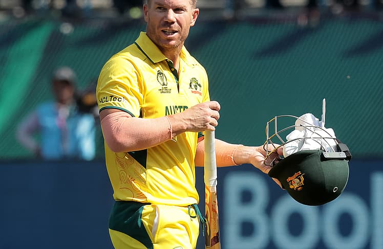 Men's ODI WC: Warner Hits Back At Doubters, Says 'I Just Make Everyone Look Stupid' நான் என்னால் முடிந்தவரை நன்றாக விளையாடுவேன் - டேவிட் வார்னர்!