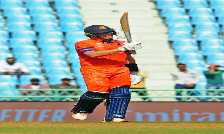 Men’s ODI WC: We are here to reach the semis, that’s our goal: Logan van Beek