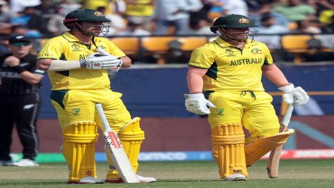 Men’s ODI World Cup: Australia record highest total by any team against New Zealand in ODI World Cup