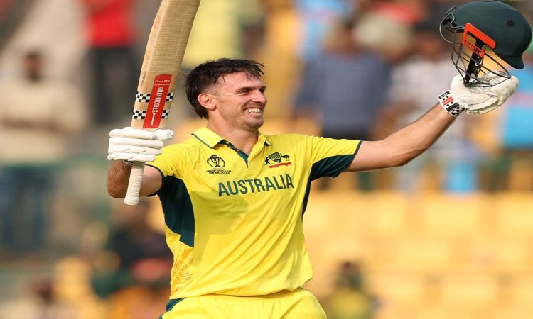 Men’s ODI World Cup: Marsh goes past Ponting and Gilchrist to smash most sixes in an ODI World Cup m