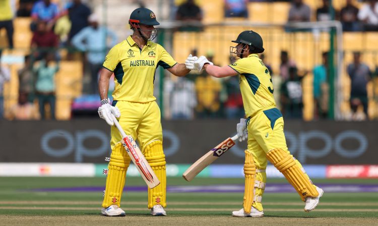 Men’s ODI World Cup: Ruthless Warner-Marsh record highest opening partnership for Australia