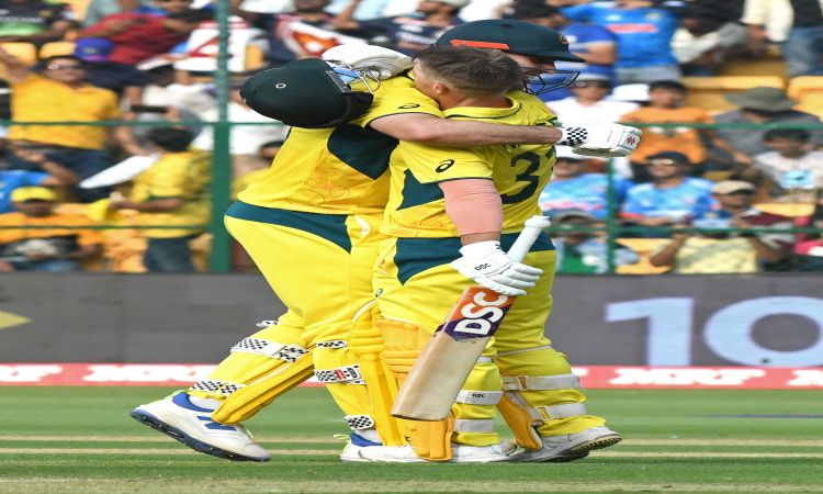 Men’s ODI World Cup: Warner all in praise for the birthday boy Marsh after a thunderous victory over