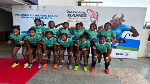 Men’s, Women’s team outclass Bihar and Karnataka to march into semis of National Games