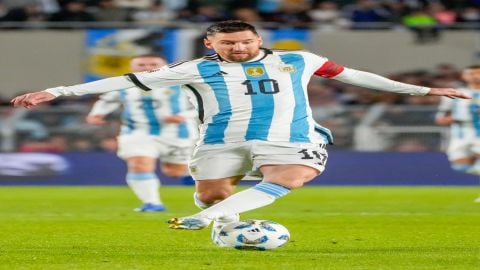 Messi eases injury worries as Argentina stay hungry