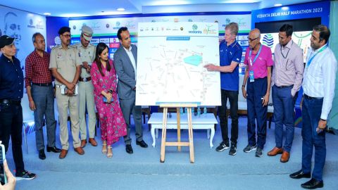 Meticulous arrangements for over 35,000 participants are in place for the Delhi Half Marathon 2023