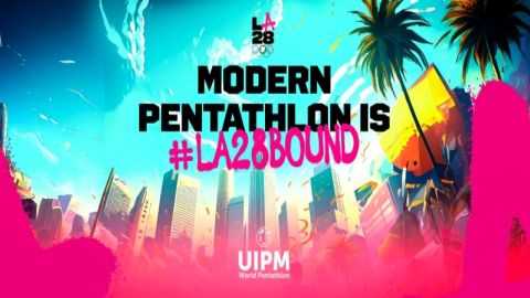 Modern pentathlon enters new era after being included into LA28: UIPM