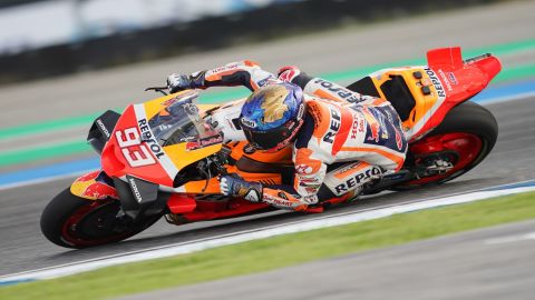 MotoGP 2023: Marquez, Mir fight until very end in spectacular Thailand Grand Prix