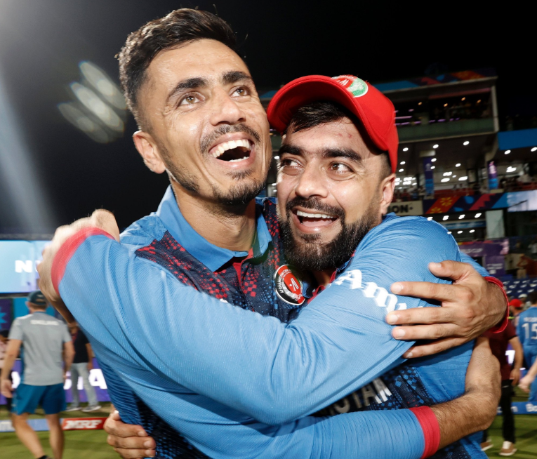 Mujeeb Ur Rahman dedicates historic win over England to people of Afghanistan affected by earthquake நாட்டு மக்களுக்கு எனது விருதை சமர்ப்பிக்கிறேன் - முஜீப் உர் ரஹ்மான்!