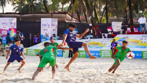 National Games 2023: With a shot in the arm, Beach football ready for the next plunge