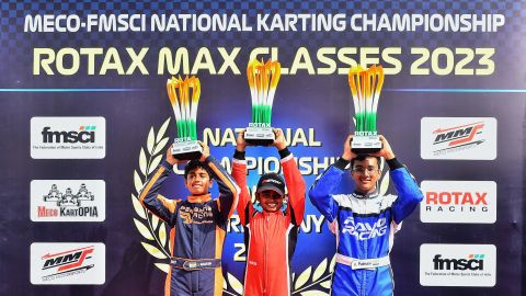 National Karting Championship: Patnaik, Madesh, Rivaan Dev emerge champions