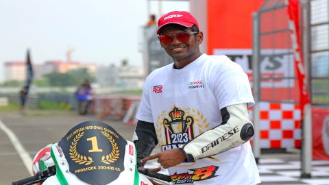 National Motorcycle Racing: Rajiv Sethu bags crown in Pro-Stock, Lani Zena Fernandez wins girls titl