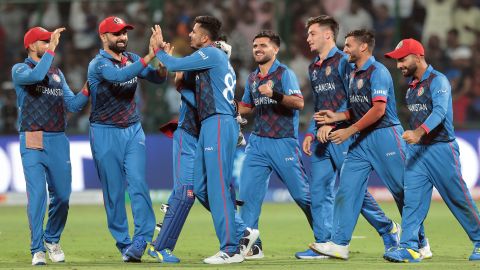 New Delhi : ICC Cricket World Cup Match Between England and Afghanistan