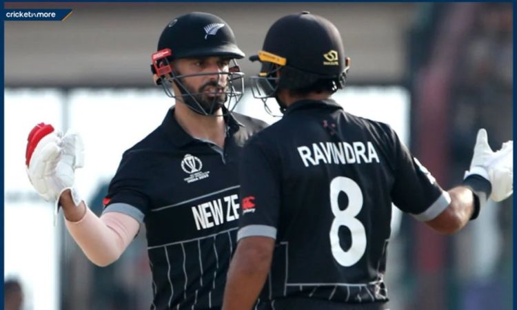 IND vs NZ: धर्मशाला में गरजा डेरिल मिचेल का बल्ला, न्यूजीलैंड ने भारत को दिया 274 रनों का लक्ष्य