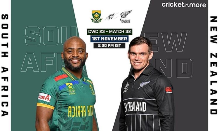 NZ vs SA: Dream11 Prediction Today Match 32, ICC Cricket World Cup 2023
