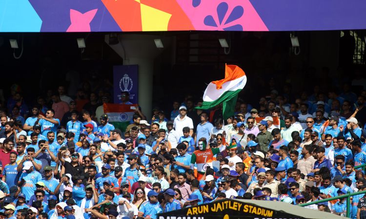 ODI WC, INDvAFG: 'Sun, scorching heat, who cares?' Delhiites turn up in good numbers at Arun Jaitley