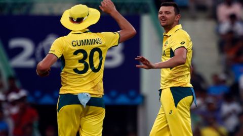 Lucknow : ICC Cricket World Cup Match Between Australia and South Africa